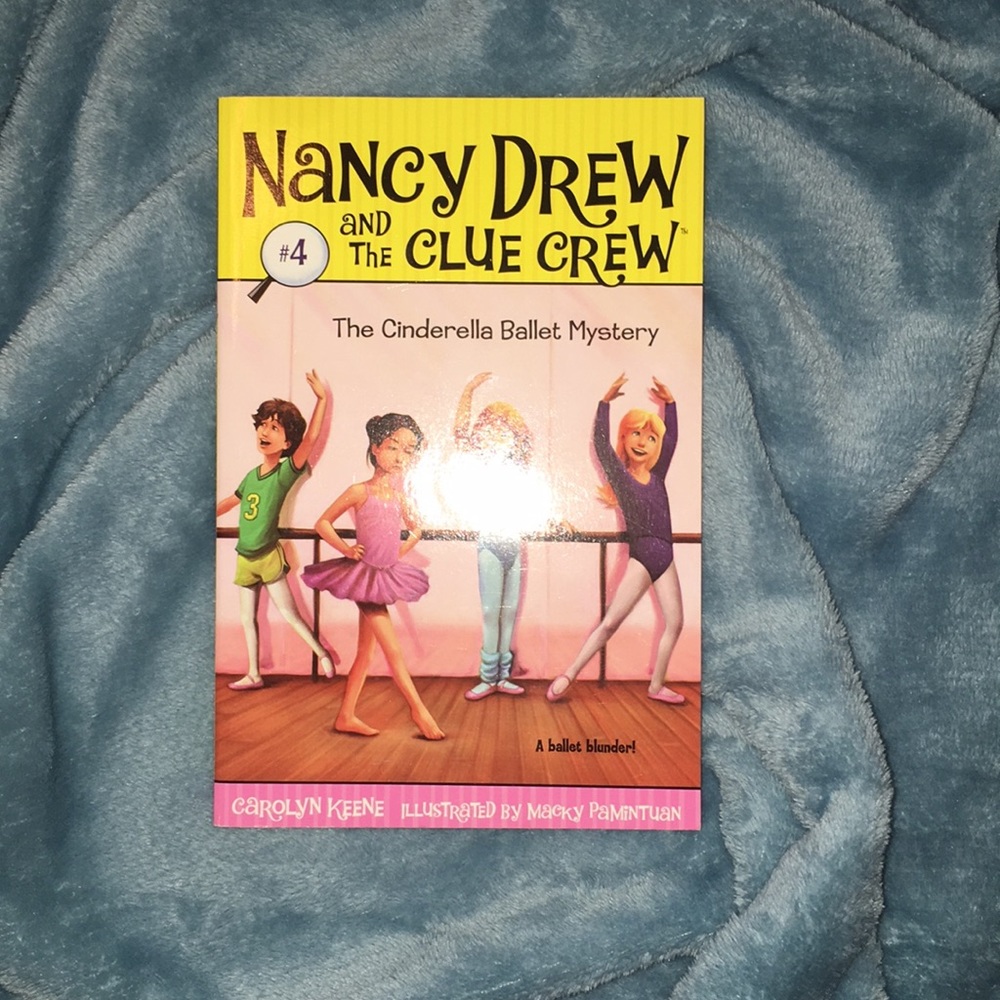 “Nancy Drew.. The Cinderella Ballet Mystery”